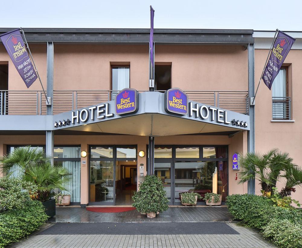 Best Western Titian Inn Hotel Venice Airport Tessera Exterior photo