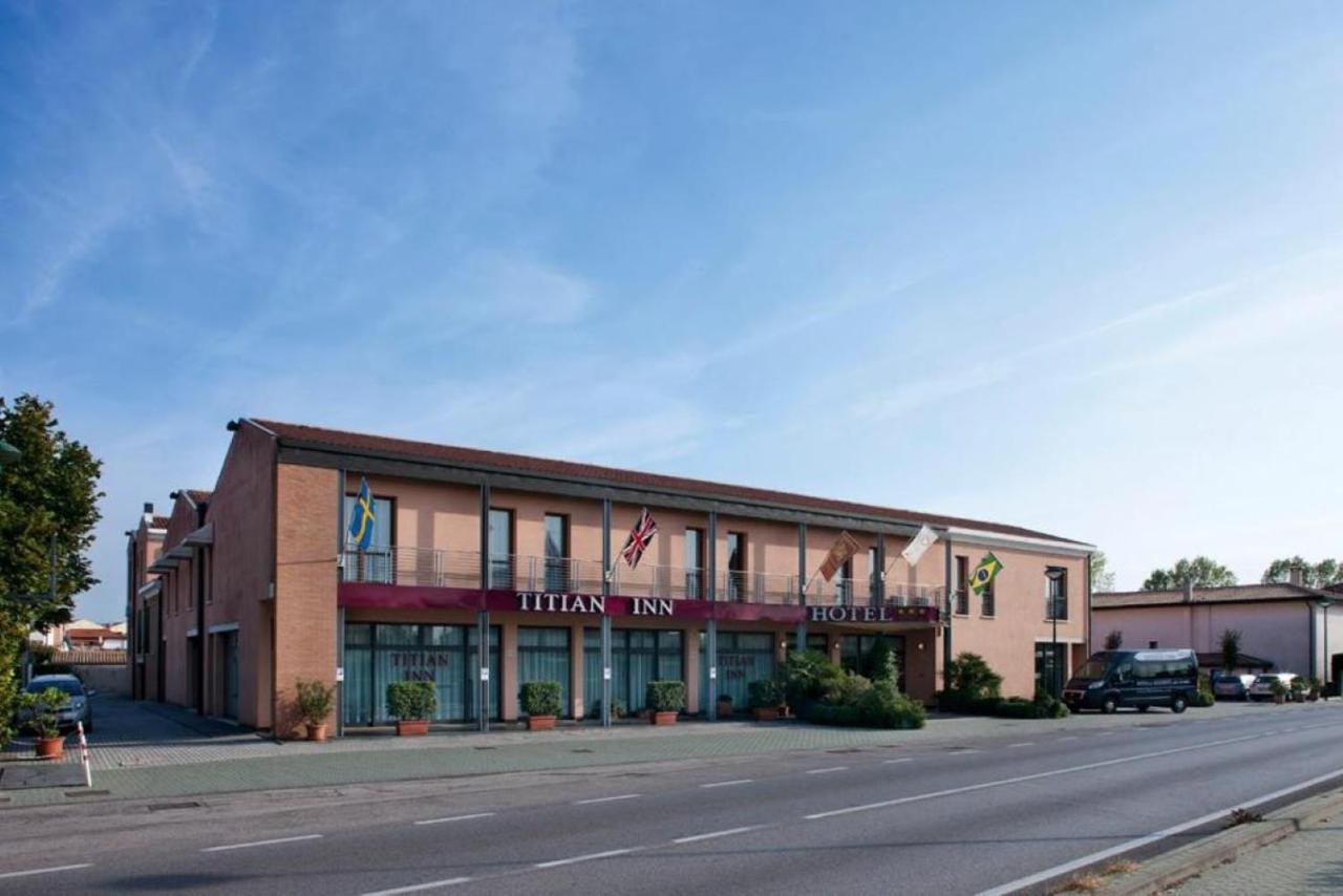 Best Western Titian Inn Hotel Venice Airport Tessera Exterior photo
